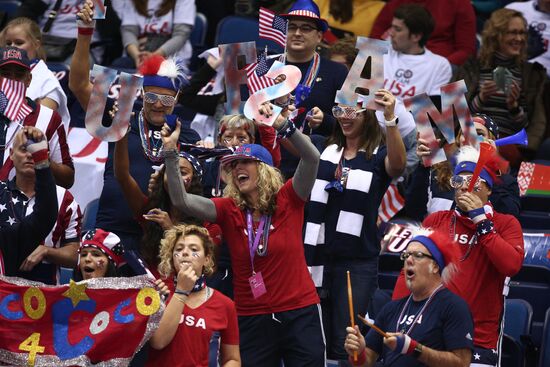 Tennis. Fed Cup final. Belarus vs. USA. Day two