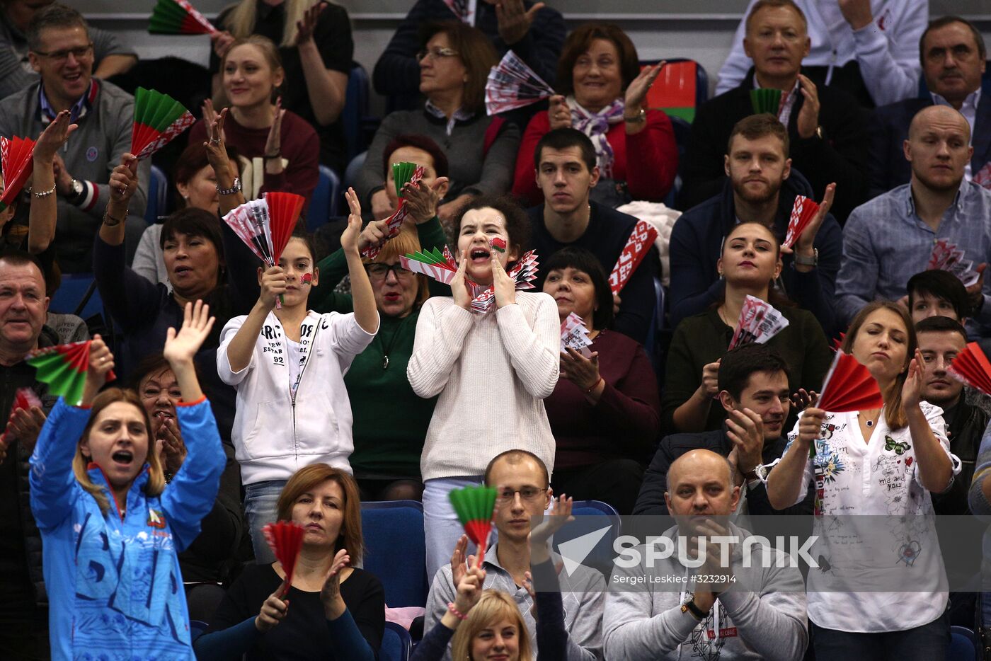 Tennis. Fed Cup final. Belarus vs. USA. Day two