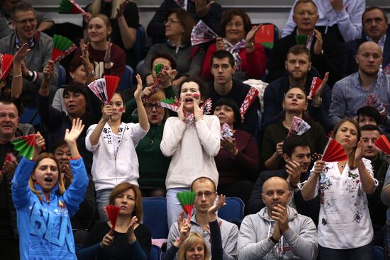 Tennis. Fed Cup final. Belarus vs. USA. Day two