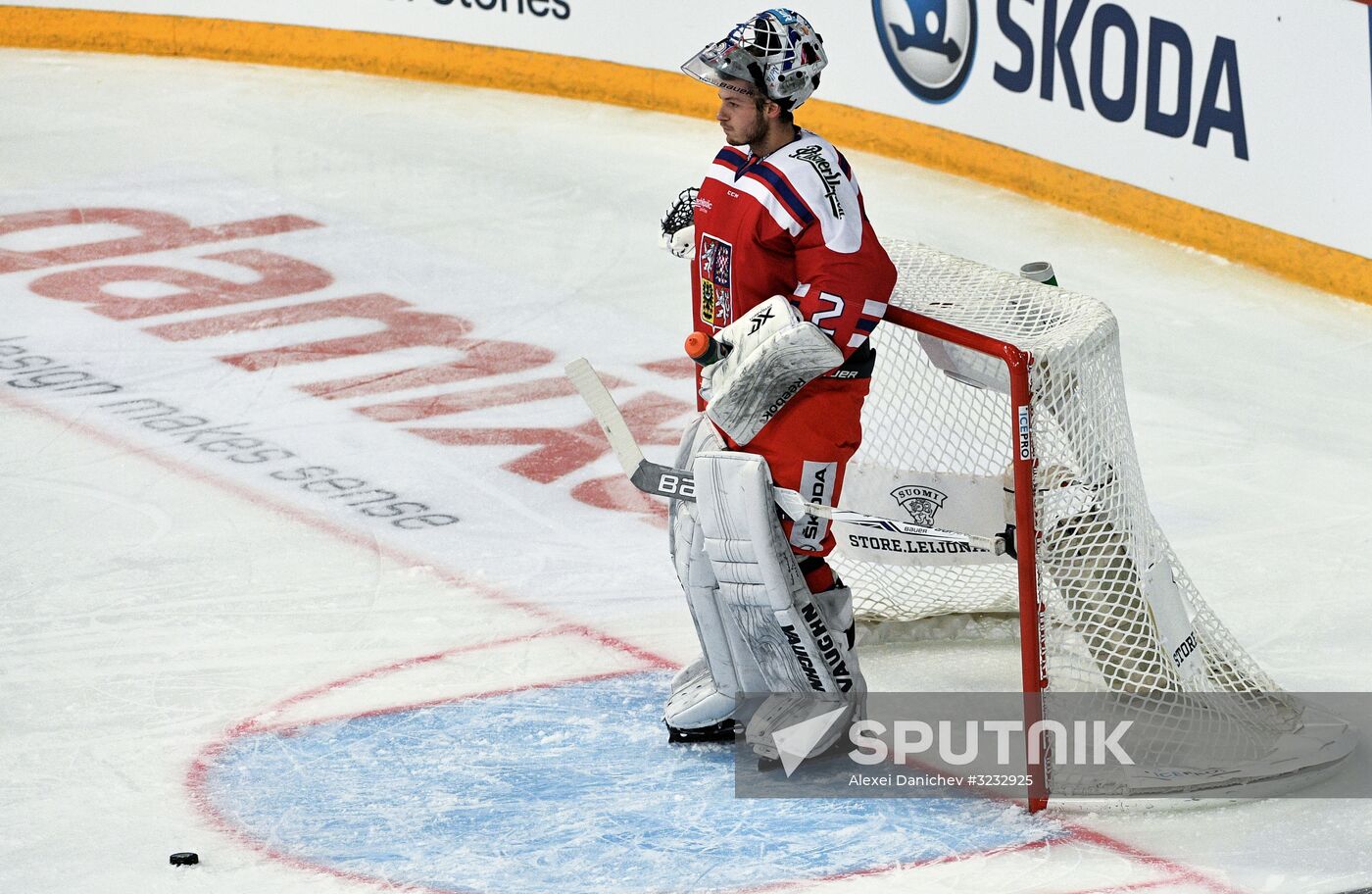Ice hockey. Karjala Tournament. Russia vs. Czech Republic