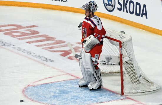 Ice hockey. Karjala Tournament. Russia vs. Czech Republic