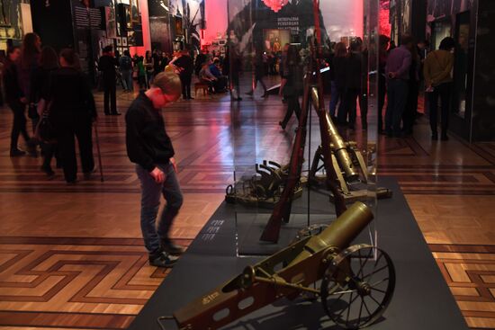 Exhibition "Winter Palace and Hermitage in 1917: A Place Where History Was Made" at Hermitage Museum