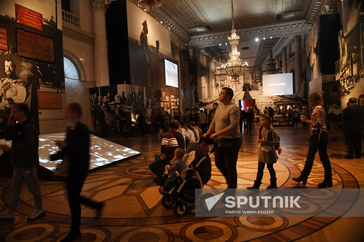Exhibition "Winter Palace and Hermitage in 1917: A Place Where History Was Made" at Hermitage Museum