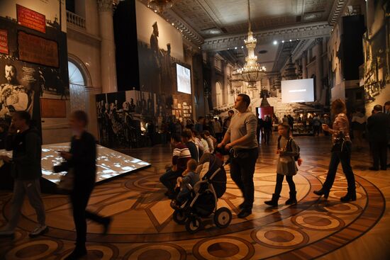 Exhibition "Winter Palace and Hermitage in 1917: A Place Where History Was Made" at Hermitage Museum