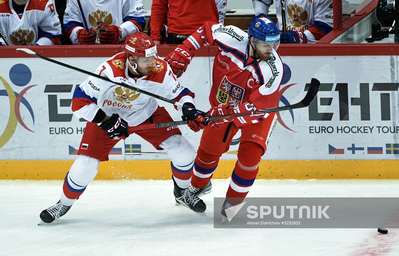 Ice hockey. Karjala Tournament. Russia vs. Czech Republic