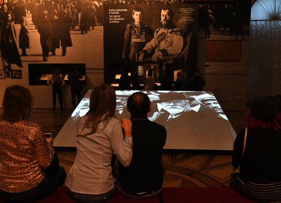 Exhibition "Winter Palace and Hermitage in 1917: A Place Where History Was Made" at Hermitage Museum
