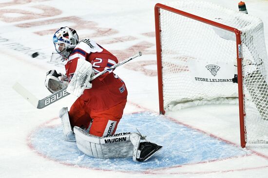 Ice hockey. Karjala Tournament. Russia vs. Czech Republic