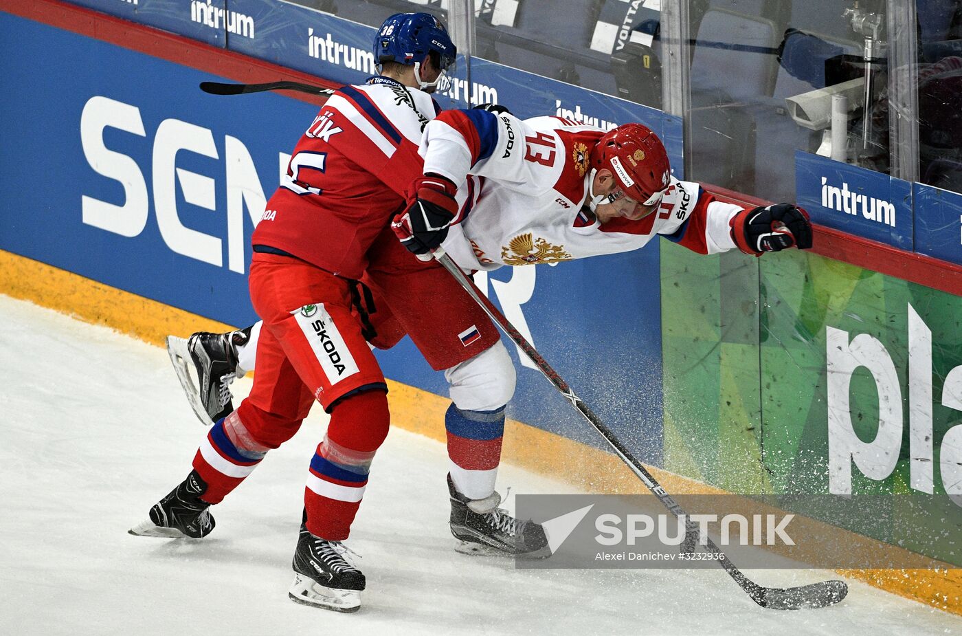 Ice hockey. Karjala Tournament. Russia vs. Czech Republic