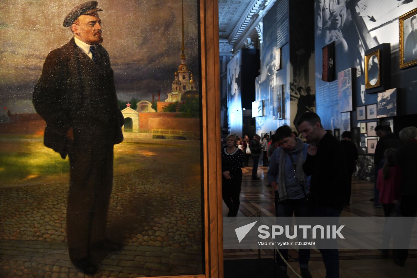 Exhibition "Winter Palace and Hermitage in 1917: A Place Where History Was Made" at Hermitage Museum