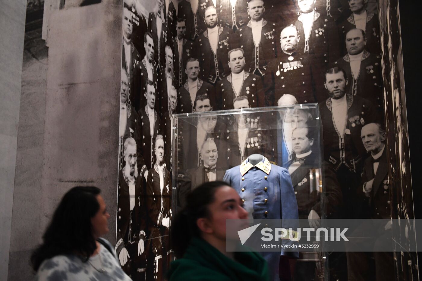 Exhibition "Winter Palace and Hermitage in 1917: A Place Where History Was Made" at Hermitage Museum