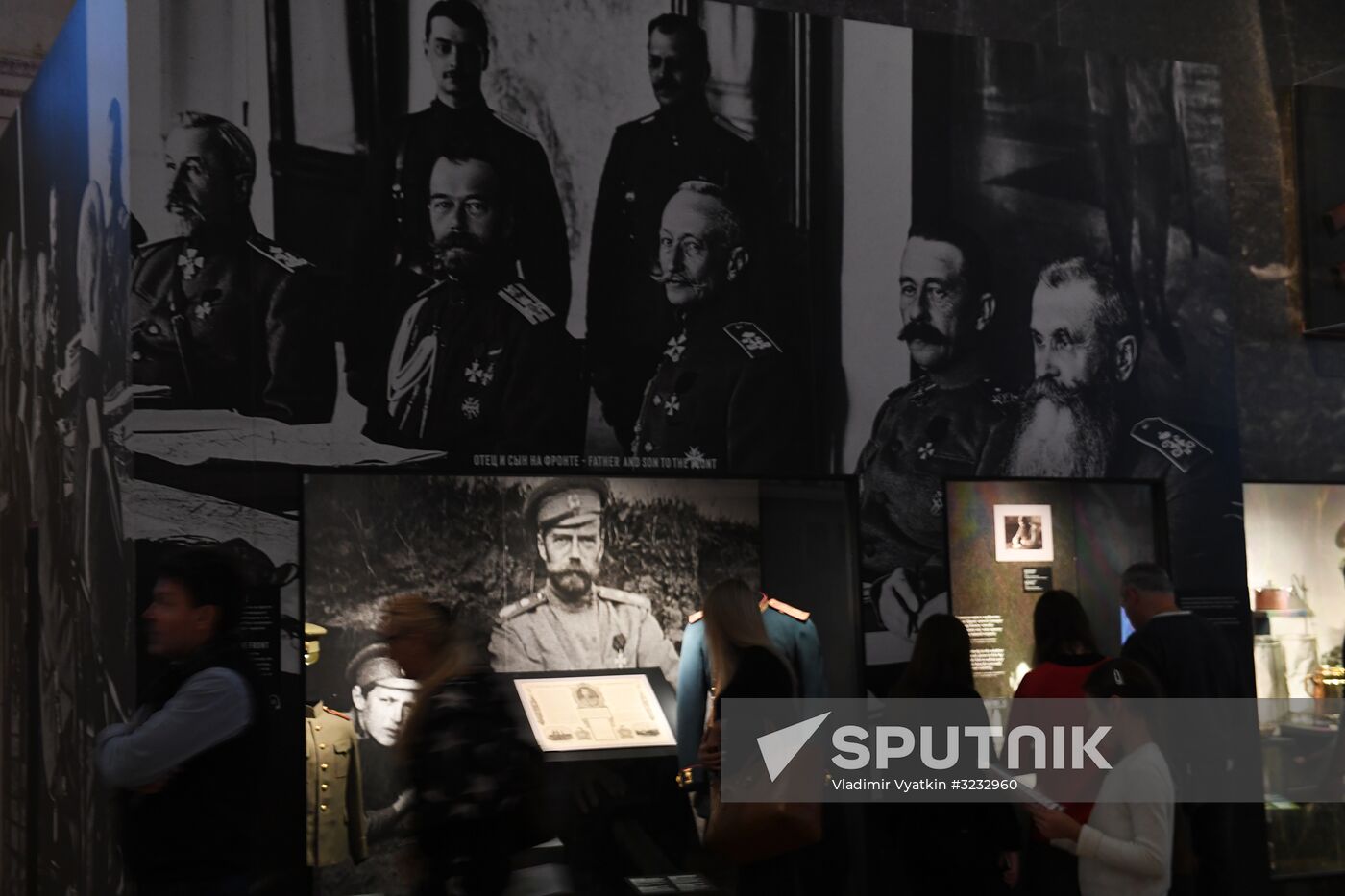 Exhibition "Winter Palace and Hermitage in 1917: A Place Where History Was Made" at Hermitage Museum