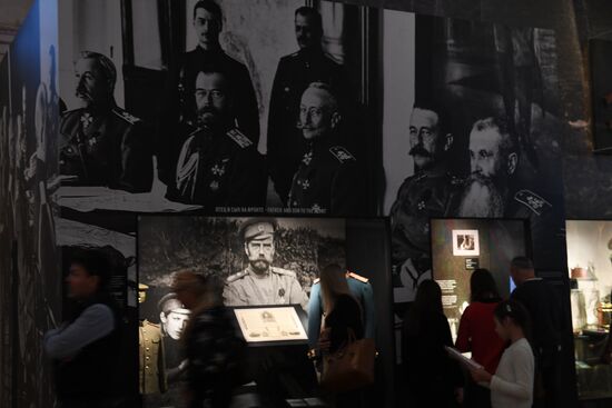 Exhibition "Winter Palace and Hermitage in 1917: A Place Where History Was Made" at Hermitage Museum