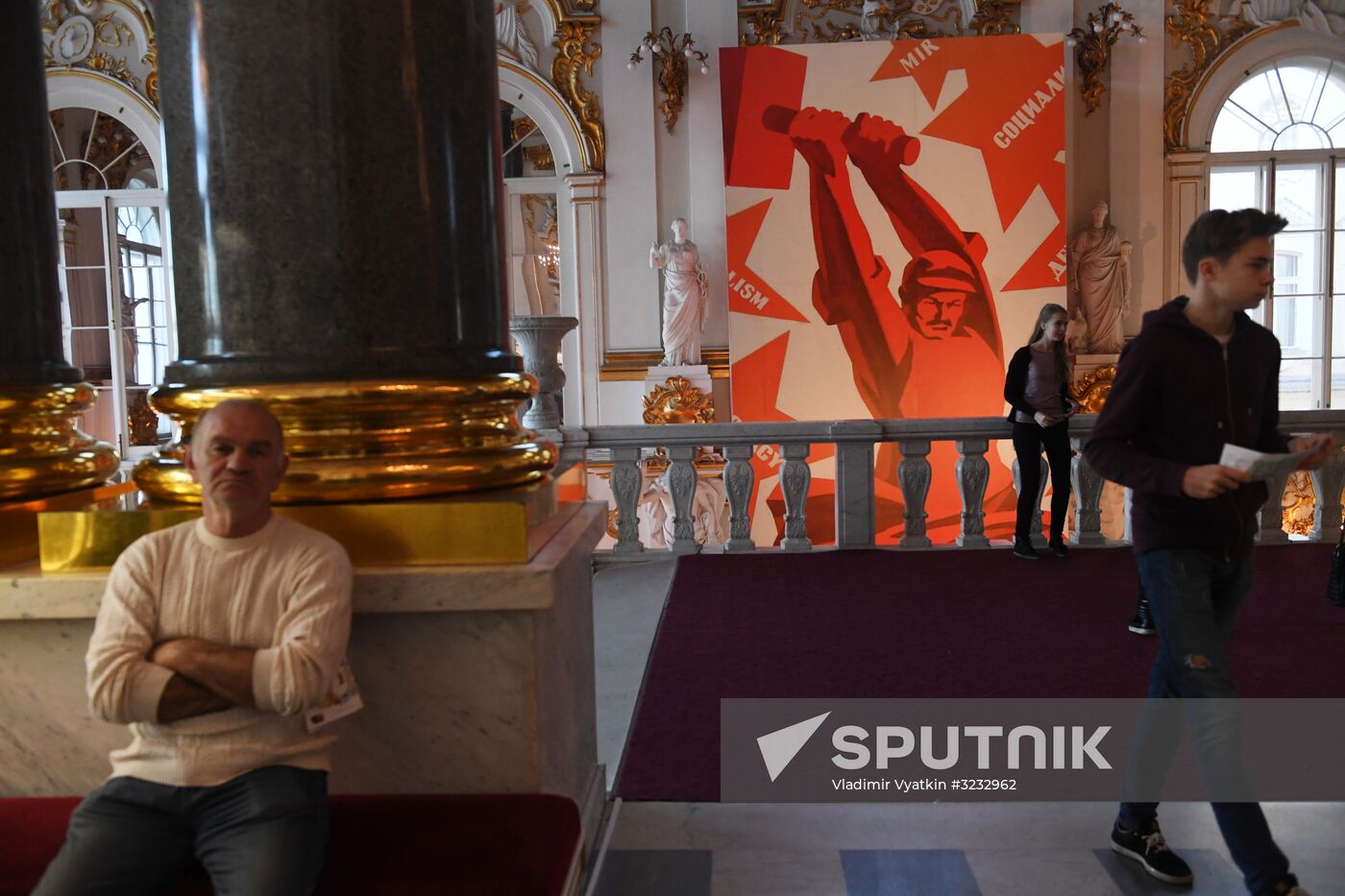 Exhibition "Winter Palace and Hermitage in 1917: A Place Where History Was Made" at Hermitage Museum