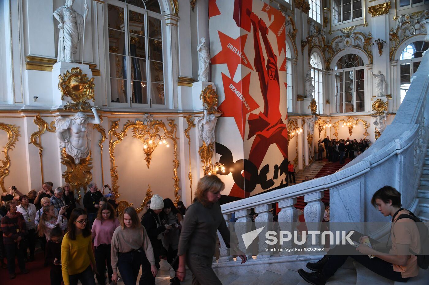 Exhibition "Winter Palace and Hermitage in 1917: A Place Where History Was Made" at Hermitage Museum