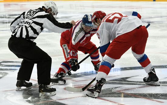 Ice hockey. Karjala Tournament. Russia vs. Czech Republic