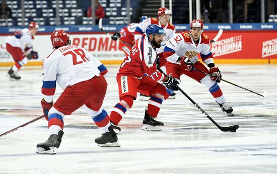 Ice hockey. Karjala Tournament. Russia vs. Czech Republic