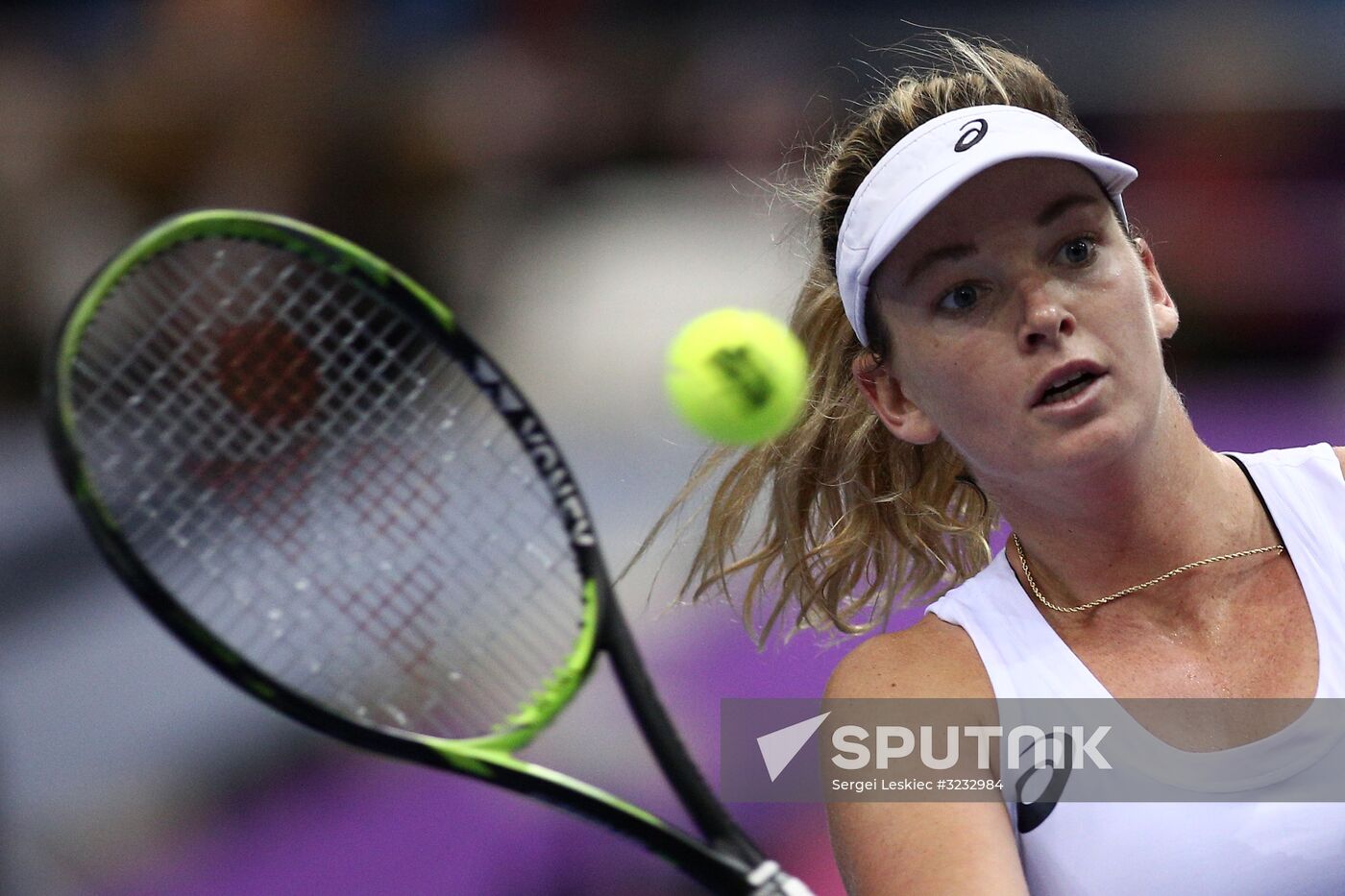 Tennis. Fed Cup final. Belarus vs. USA. Day two