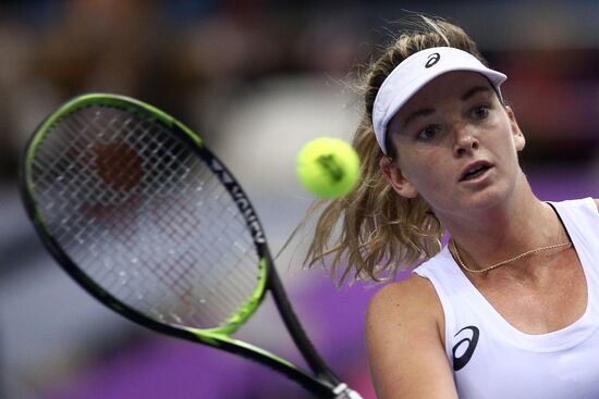 Tennis. Fed Cup final. Belarus vs. USA. Day two