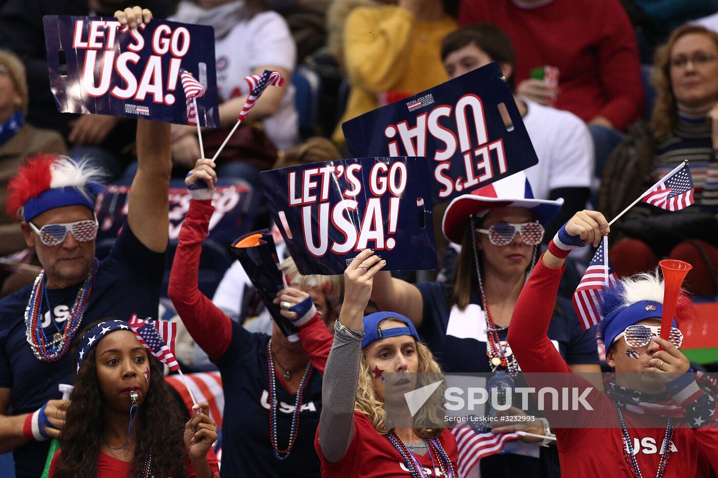 Tennis. Fed Cup final. Belarus vs. USA. Day two