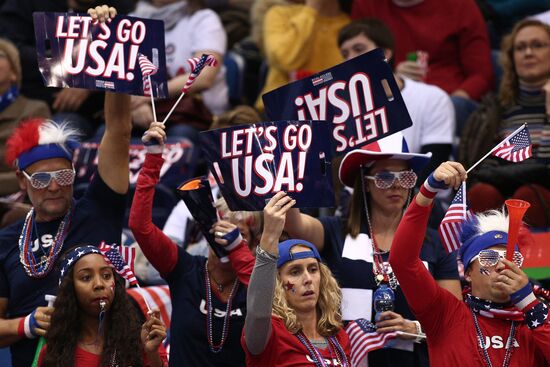 Tennis. Fed Cup final. Belarus vs. USA. Day two