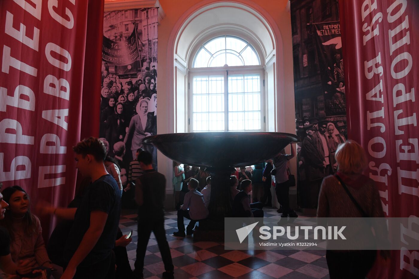 Exhibition "Winter Palace and Hermitage in 1917: A Place Where History Was Made" at Hermitage Museum