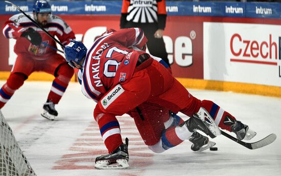 Ice hockey. Karjala Tournament. Russia vs. Czech Republic