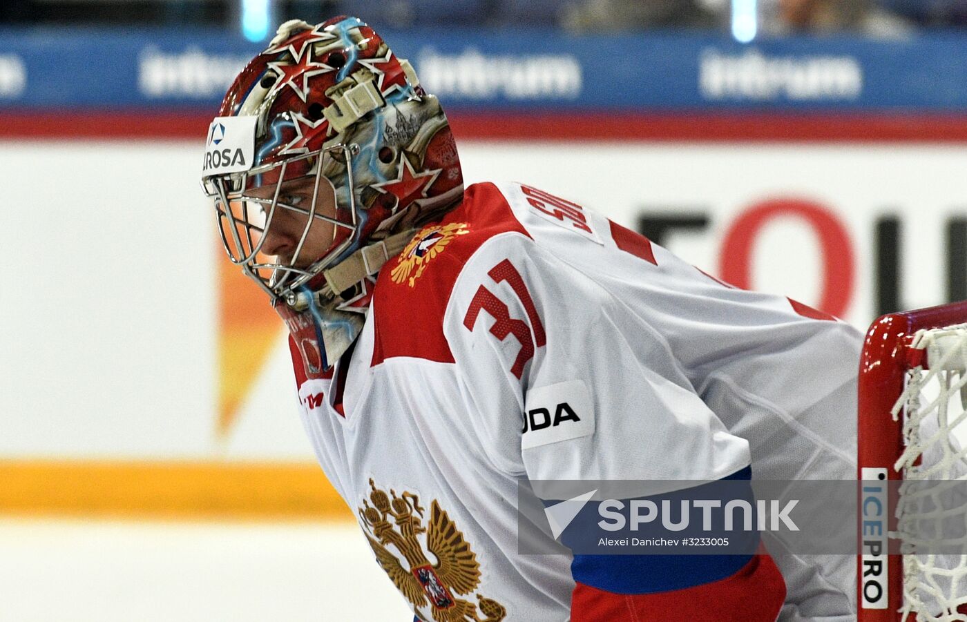 Ice hockey. Karjala Tournament. Russia vs. Czech Republic