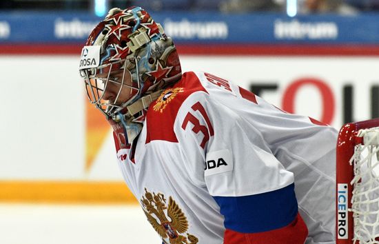 Ice hockey. Karjala Tournament. Russia vs. Czech Republic
