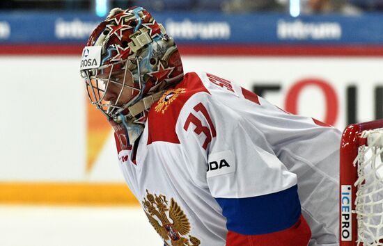 Ice hockey. Karjala Tournament. Russia vs. Czech Republic