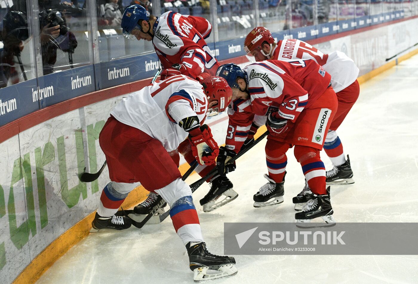 Ice hockey. Karjala Tournament. Russia vs. Czech Republic