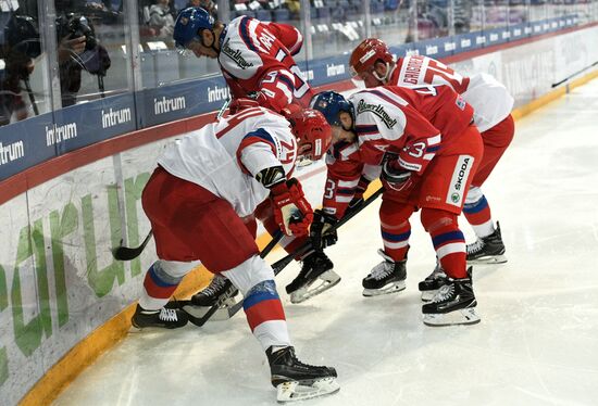 Ice hockey. Karjala Tournament. Russia vs. Czech Republic