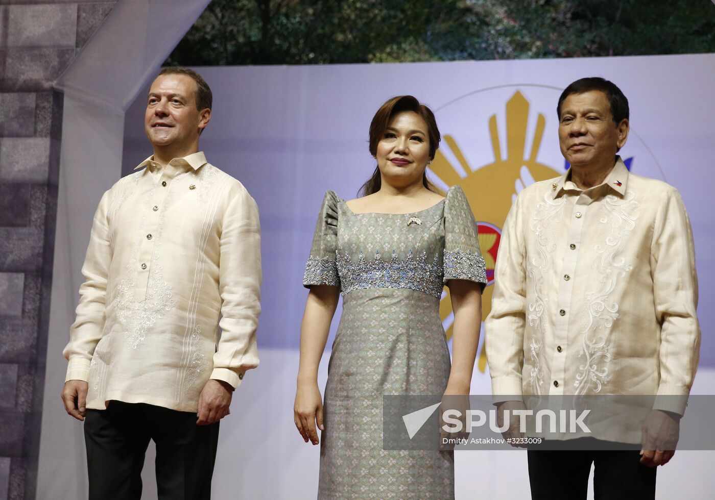 Russian Prime Minister Dmitry Medvedev takes part in ASEAN Summit in Manila