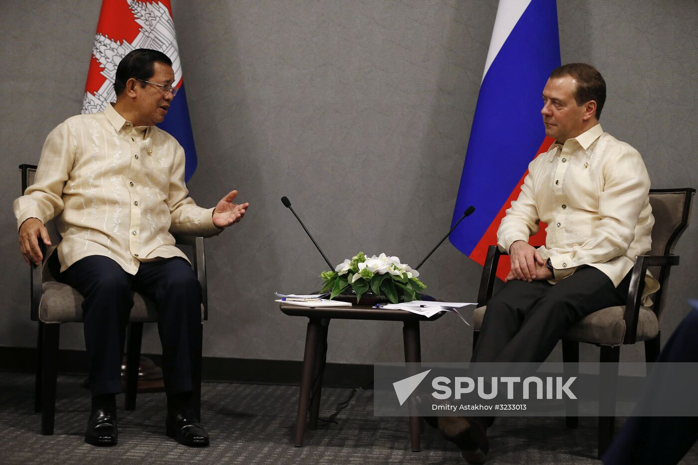 Russian Prime Minister Dmitry Medvedev takes part in ASEAN Summit in Manila