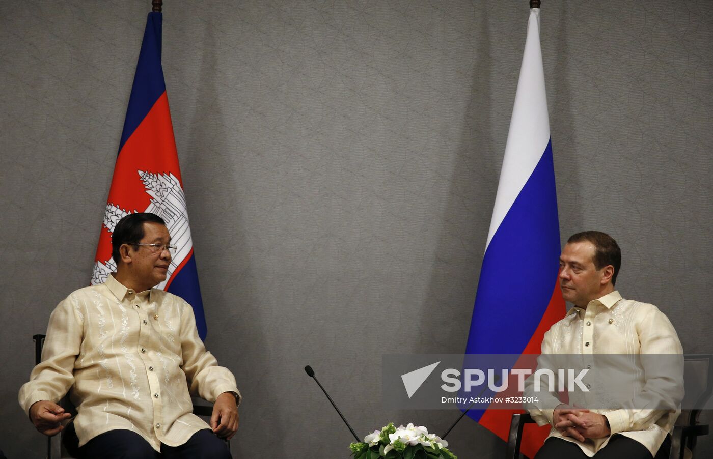 Russian Prime Minister Dmitry Medvedev takes part in ASEAN Summit in Manila