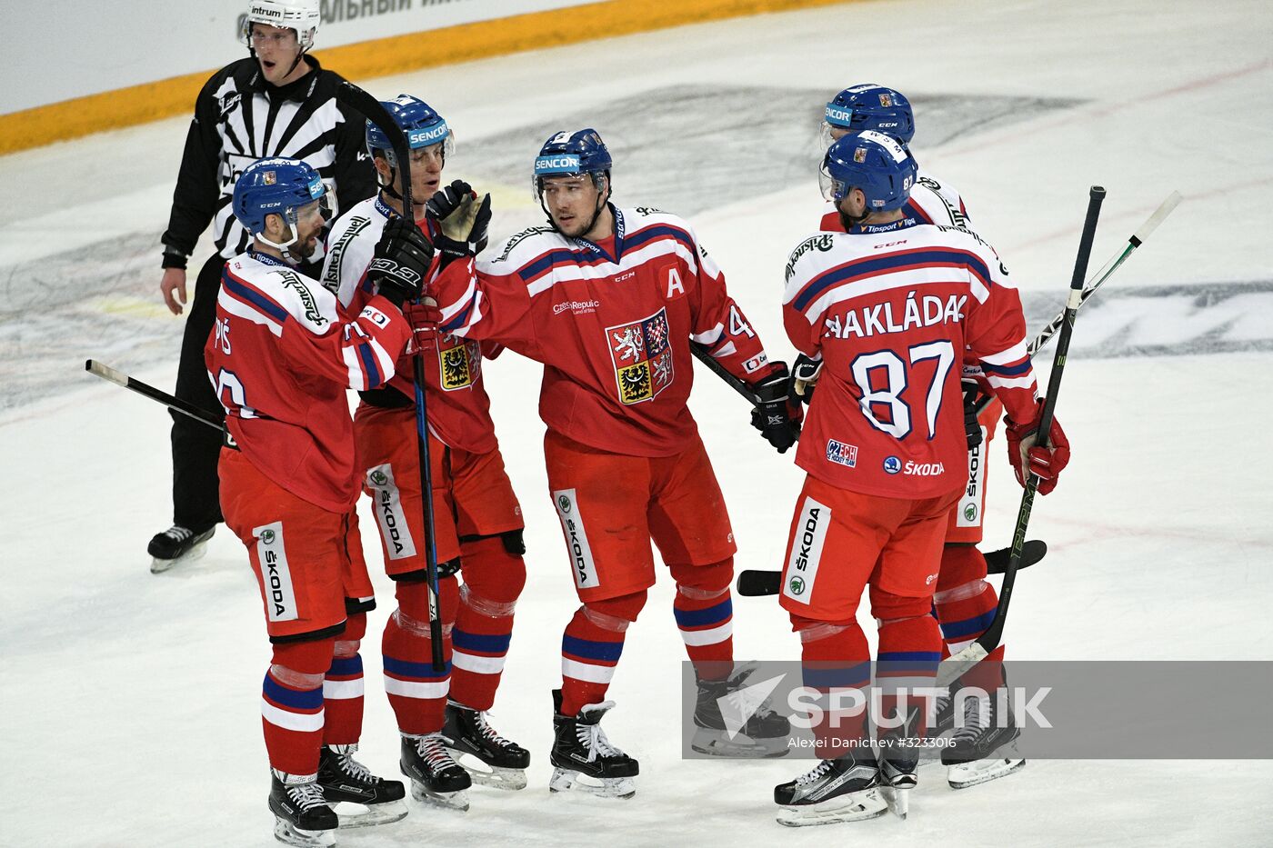 Ice hockey. Karjala Tournament. Russia vs. Czech Republic