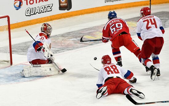 Ice hockey. Karjala Tournament. Russia vs. Czech Republic