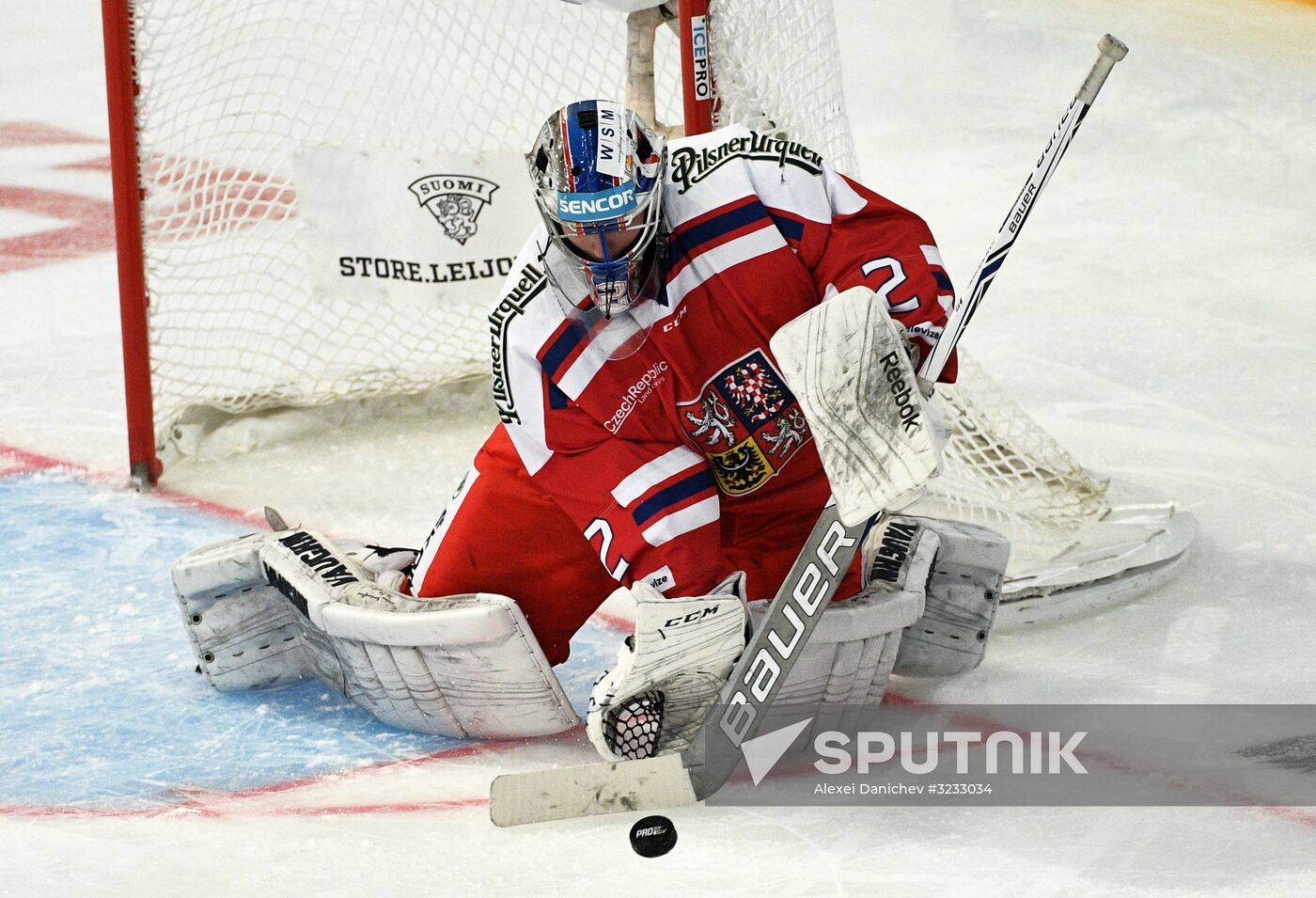 Ice hockey. Karjala Tournament. Russia vs. Czech Republic