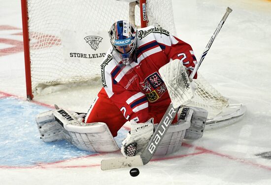 Ice hockey. Karjala Tournament. Russia vs. Czech Republic