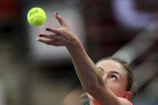 Tennis. Fed Cup final. Belarus vs. USA. Day two