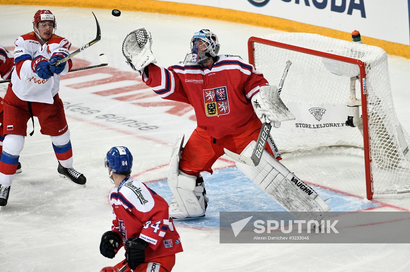 Ice hockey. Karjala Tournament. Russia vs. Czech Republic