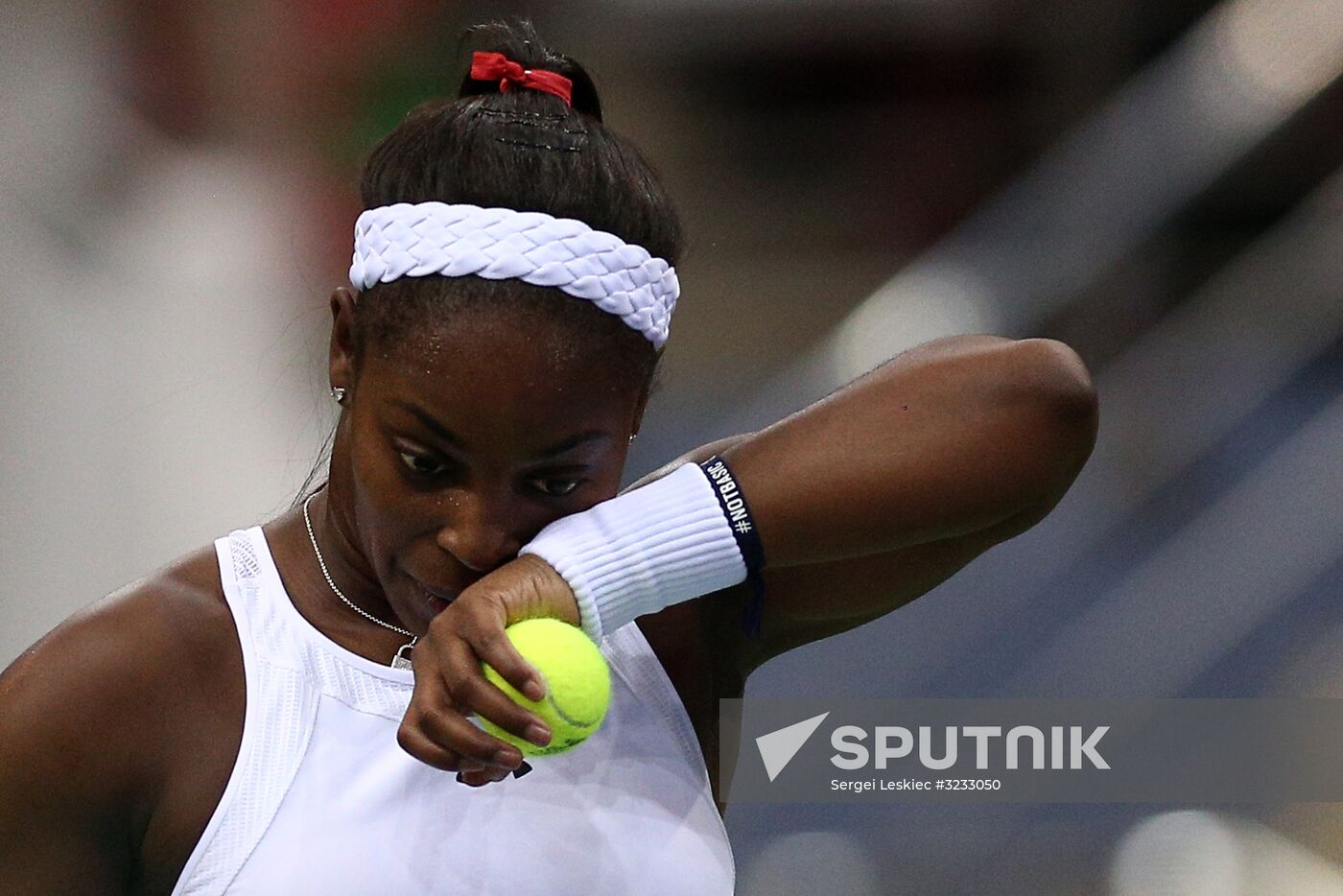 Tennis. Fed Cup final. Belarus vs. USA. Day two