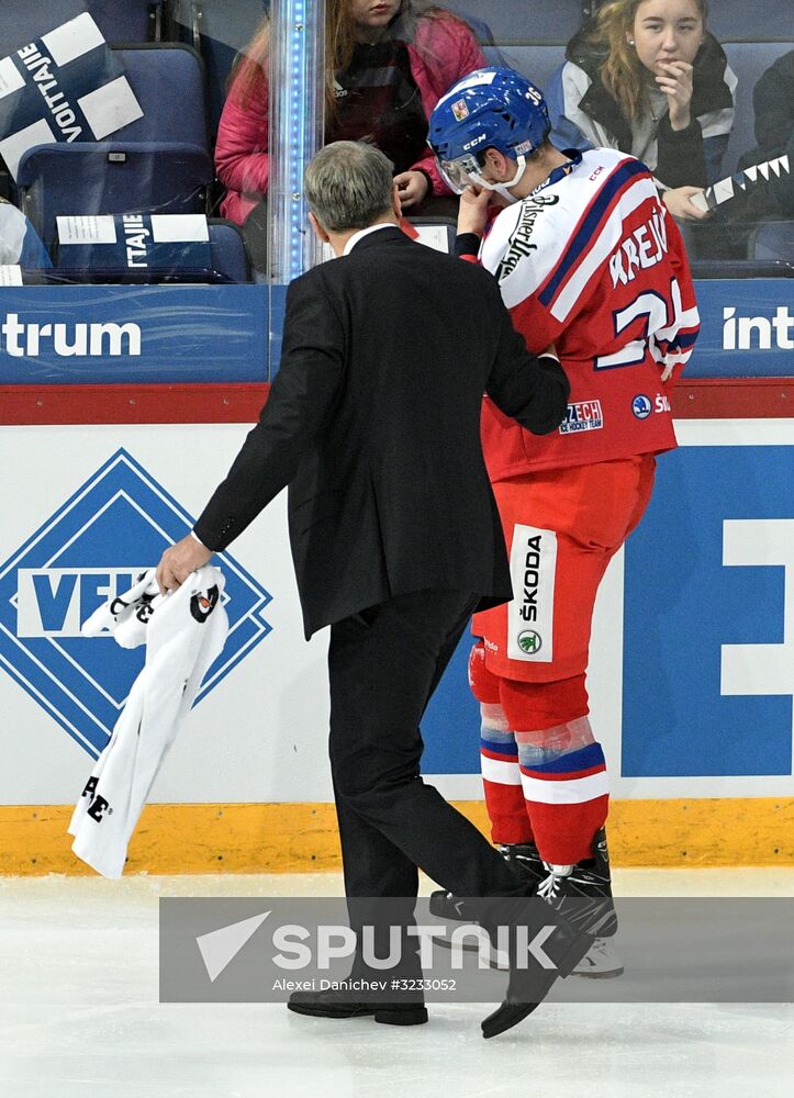 Ice hockey. Karjala Tournament. Russia vs. Czech Republic
