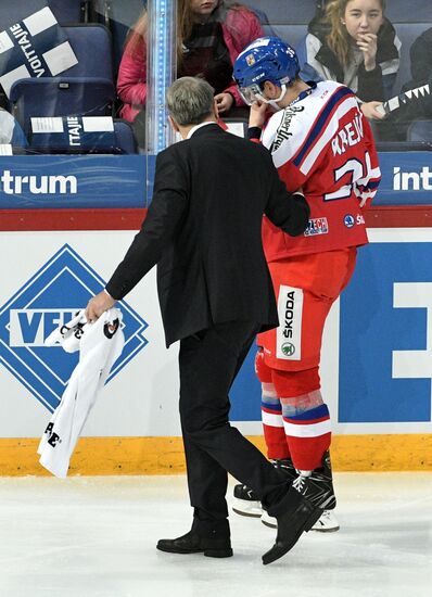 Ice hockey. Karjala Tournament. Russia vs. Czech Republic