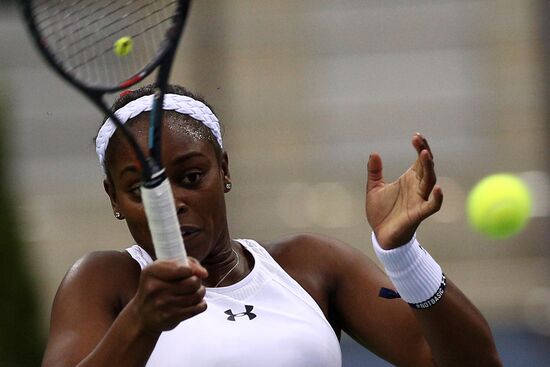 Tennis. Fed Cup final. Belarus vs. USA. Day two