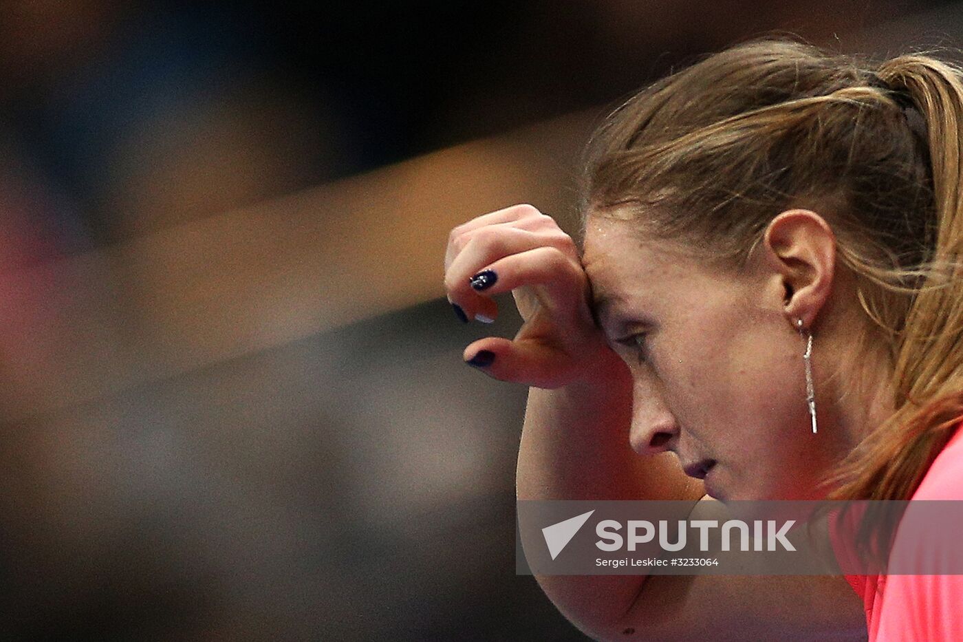 Tennis. Fed Cup final. Belarus vs. USA. Day two