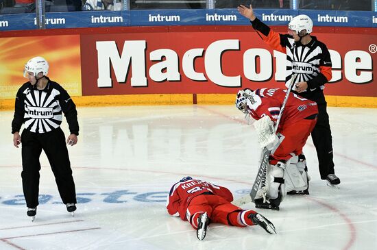 Ice hockey. Karjala Tournament. Russia vs. Czech Republic