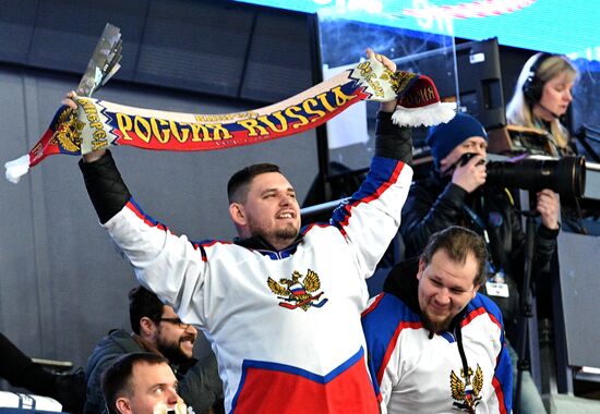 Ice hockey. Karjala Tournament. Russia vs. Czech Republic