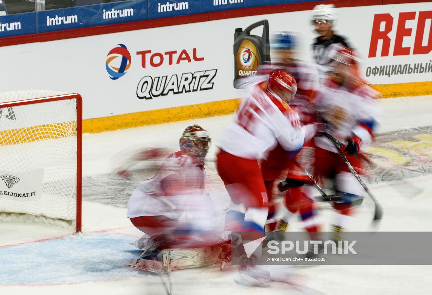 Ice hockey. Karjala Tournament. Russia vs. Czech Republic