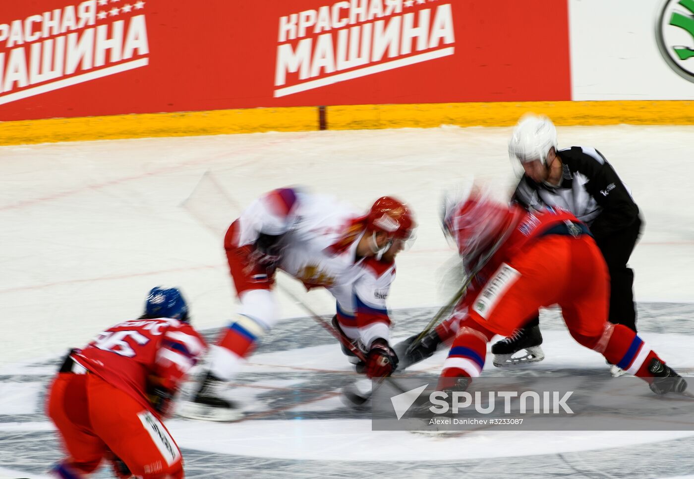 Ice hockey. Karjala Tournament. Russia vs. Czech Republic