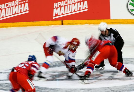 Ice hockey. Karjala Tournament. Russia vs. Czech Republic